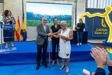 El Cabildo rinde homenaje a 21 mujeres profesionales del sector primario grancanario por el Día Internacional de la Mujer Rural/TA.